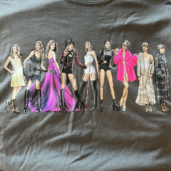 New Taylor Swift Evermore Eras Long Sleeve Shirt - Picture 2 of 8